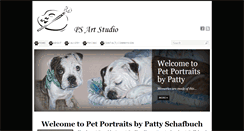 Desktop Screenshot of petportraitsbypatty.com